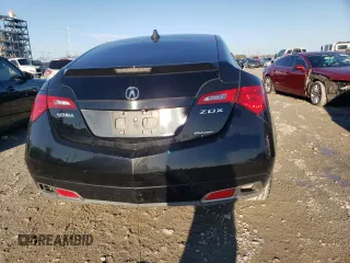 2010 Acura ZDX Advance Pkg with VIN 2HNYB1H64AH502335, listed as a Copart auction lot 88323655 with Not Provided miles and Salvage Title. Bid and sale history available at carsss.com. Image 6.