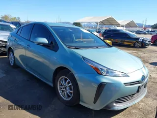 2022 Toyota Prius L Eco with VIN JTDKAMFU3N3187053, listed as a IAAI auction lot 41741417 with 152,444 mi miles and . Bid and sale history available at DreamBid. Image 1.