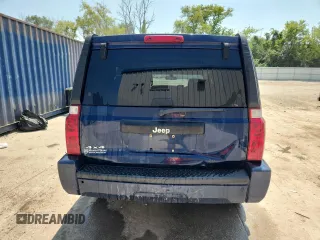 2006 Jeep Commander z VIN 1J8HG48K16C257633, wystawiony jako Copart lot #64315415 z przebiegiem 145 638 mil mil oraz Nie do naprawy • Non repairable. Historia ofert i sprzedaży dostępna na DreamBid. Obrazek 6.