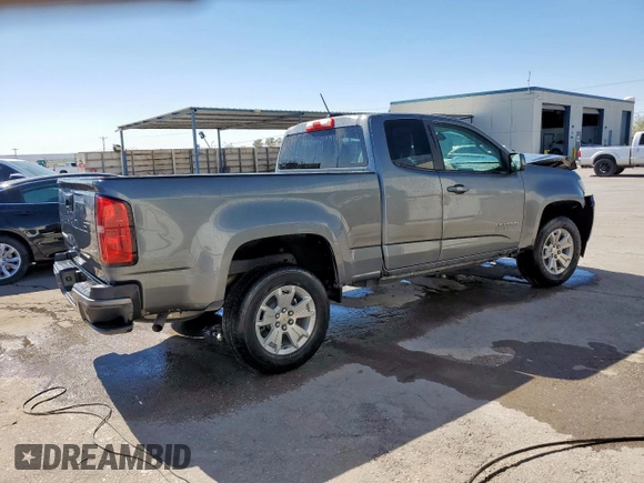 2022 Chevrolet Colorado 2WD LT with VIN 1GCHSCEA9N1154515, listed as a Copart auction lot 60131215 with 35,788 mi miles and Clean title. Bid and sale history available at DreamBid. Image 3.