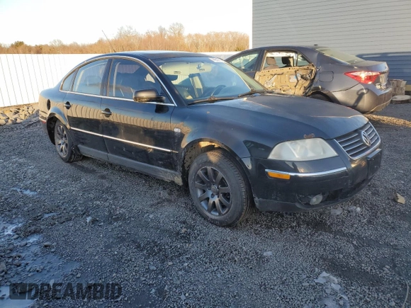 2003 Volkswagen Passat z VIN WVWPH63B53P393111, wystawiony jako Copart lot #44540375 z przebiegiem 188 772 mil mil oraz Czysty tytuł • Clean title. Historia ofert i sprzedaży dostępna na DreamBid. Obrazek 4.