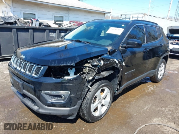 2021 Jeep Compass Altitude с VIN 3C4NJDBB8MT558325, выставлен на аукционе IAAI как лот 41854429 с пробегом 127 715 миль миль и . История ставок и продаж доступна на DreamBid. Изображение 18.