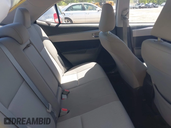 2016 Toyota Corolla L with VIN 2T1BURHE4GC522566, listed as a IAAI auction lot 42352448 with 133,424 mi miles and . Bid and sale history available at DreamBid. Image 8.