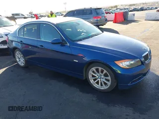 2006 BMW 3 Series 330xi with VIN WBAVD33546KV60455, listed as a IAAI auction lot 41525800 with 168,838 mi miles. Bid and sale history available at carsss.com. Image 1.