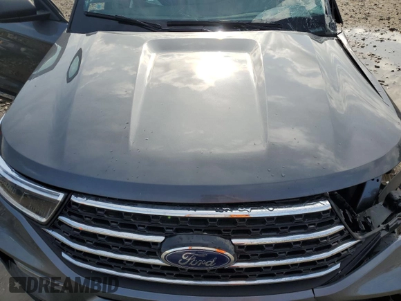 2023 Ford Explorer XLT с VIN 1FMSK8DH3PGC05875, выставлен на аукционе Copart как лот 62849355 с пробегом Не указан миль и На запчасти • Non repairable. История ставок и продаж доступна на DreamBid. Изображение 12.