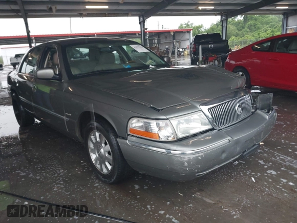 2004 Mercury Grand Marquis LS Premium z VIN 2MEHM75W64X654827, wystawiony jako IAAI lot #41890046 z przebiegiem Nie podano mil oraz . Historia ofert i sprzedaży dostępna na DreamBid. Obrazek 1.