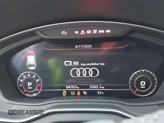 2019 Audi Q5 Premium Plus z VIN WA1BNAFY5K2049080, wystawiony jako IAAI lot #42057631 z przebiegiem 94 767 mil mil oraz . Historia ofert i sprzedaży dostępna na DreamBid. Obrazek 7.
