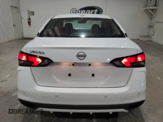 2025 Nissan Versa SV z VIN 3N1CN8EV7SL821512, wystawiony jako Copart lot #58159835 z przebiegiem 12 282 mil mil oraz Nie do naprawy • Non repairable. Historia ofert i sprzedaży dostępna na DreamBid. Obrazek 6.