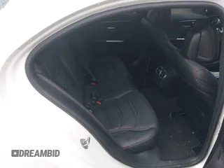2023 Mercedes-Benz C 43 AMG with VIN W1KAF8HB4PR095973, listed as a IAAI auction lot 39392007 with 10,977 mi miles and . Bid and sale history available at DreamBid. Image 8.