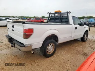 2012 Ford F-150 XL with VIN 1FTNF1CF7CKD33668, listed as a Copart auction lot 58847245 with 151,570 mi miles and Clean title. Bid and sale history available at DreamBid. Image 3.