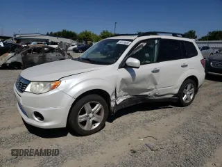 2009 Subaru Forester X with VIN JF2SH63679H777246, listed as a Copart auction lot 64516665 with 183,400 mi miles and Salvage title. Bid and sale history available at DreamBid. Image 1.
