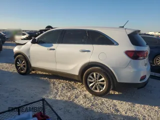 2019 Kia Sorento S z VIN 5XYPG4A51KG496600, wystawiony jako Copart lot #79968444 z przebiegiem 132 401 mil mil oraz Szkoda całkowita • Salvage title. Historia ofert i sprzedaży dostępna na DreamBid. Obrazek 2.