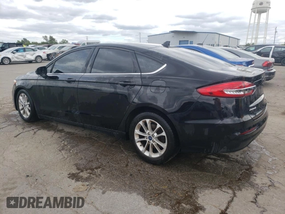 2020 Ford Fusion SE with VIN 3FA6P0HD0LR214560, listed as a Copart auction lot 66500734 with 90,669 mi miles and Salvage title. Bid and sale history available at DreamBid. Image 2.