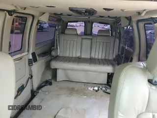 2013 GMC Savana Cargo Van YF7 Upfitter with VIN 1GDS7DC41D1104230, listed as a Copart auction lot 64390224 with 88,421 mi miles and Salvage Title. Bid and sale history available at carsss.com. Image 10.