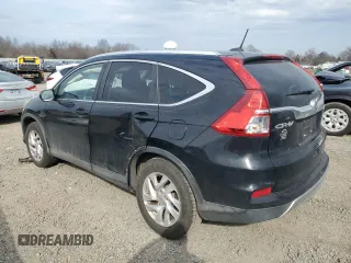2015 Honda CR-V EX-L with VIN 2HKRM4H7XFH667125, listed as a Copart auction lot 47731145 with 134,682 mi miles and Salvage Title. Bid and sale history available at carsss.com. Image 2.