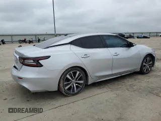 2019 Nissan Maxima SL z VIN 1N4AA6AV8KC372031, wystawiony jako Copart lot #54631325 z przebiegiem 102 361 mil mil oraz Szkoda całkowita • Salvage title. Historia ofert i sprzedaży dostępna na DreamBid. Obrazek 3.