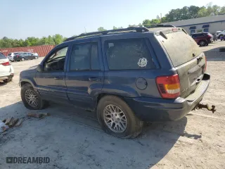 2003 Jeep Grand Cherokee Limited with VIN 1J8GW58N63C592607, listed as a Copart auction lot 52824825 with 0 mi miles and Clean Title. Bid and sale history available at carsss.com. Image 2.