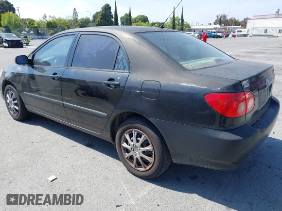2006 Toyota Corolla CE with VIN 1NXBR32E06Z751248, listed as a IAAI auction lot 42163820 with 185,373 mi miles and . Bid and sale history available at DreamBid. Image 3.