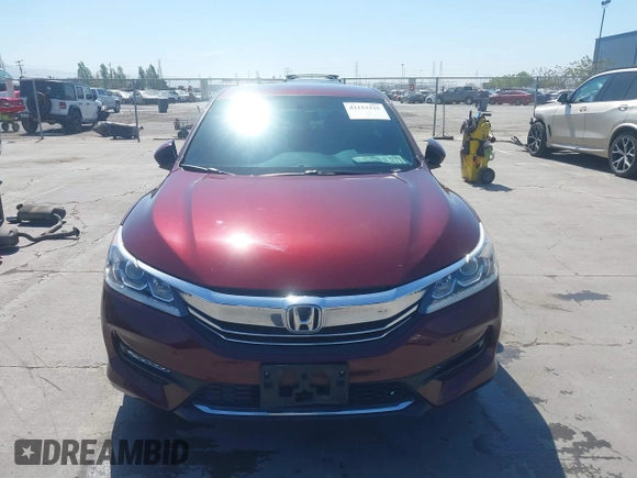 2016 Honda Accord Sport with VIN 1HGCR2F51GA040210, listed as a IAAI auction lot 42153225 with 104,615 mi miles and . Bid and sale history available at DreamBid. Image 13.