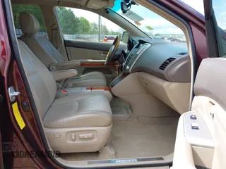 2008 Lexus RX 350 with VIN JTJGK31U089851277, listed as a IAAI auction lot 42008879 with 265,540 mi miles and . Bid and sale history available at DreamBid. Image 5.