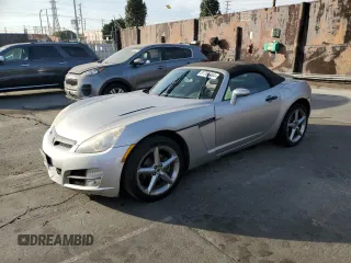 2008 Saturn Sky with VIN 1G8MC35BX8Y132825, listed as a Copart auction lot 81708484 with 117,955 mi miles and Clean Title. Bid and sale history available at carsss.com. Image 1.