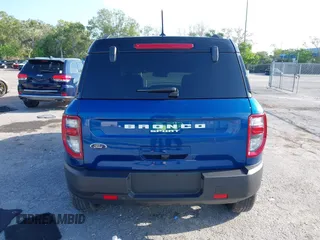 2024 Ford Bronco Sport Outer Banks z VIN 3FMCR9C61RRF36536, wystawiony jako IAAI lot #42363040 z przebiegiem 5 789 mil mil oraz . Historia ofert i sprzedaży dostępna na DreamBid. Obrazek 16.