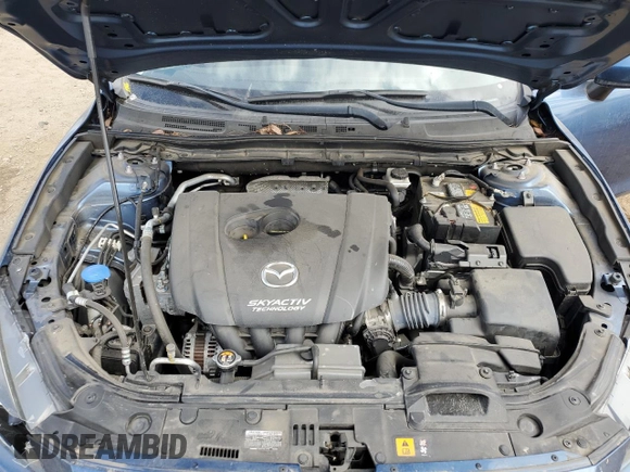 2017 Mazda 3 Sport with VIN 3MZBN1K77HM114108, listed as a Copart auction lot 71810614 with 64,091 mi miles and Salvage Title. Bid and sale history available at carsss.com. Image 11.