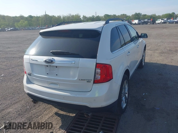 2013 Ford Edge Limited with VIN 2FMDK4KC1DBC49997, listed as a IAAI auction lot 42126881 with 186,849 mi miles. Bid and sale history available at carsss.com. Image 16.