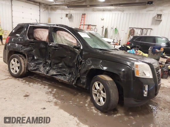 2015 GMC Terrain SLE with VIN 2GKFLVEK6F6241574, listed as a IAAI auction lot 41669830 with 126,945 mi miles. Bid and sale history available at carsss.com. Image 1.