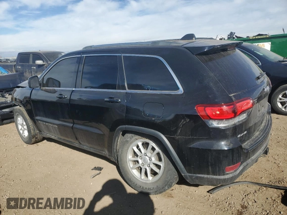 2020 Jeep Grand Cherokee Laredo E z VIN 1C4RJFAGXLC178035, wystawiony jako Copart lot #47901125 z przebiegiem 46 898 mil mil oraz Szkoda całkowita • Salvage title. Historia ofert i sprzedaży dostępna na DreamBid. Obrazek 2.