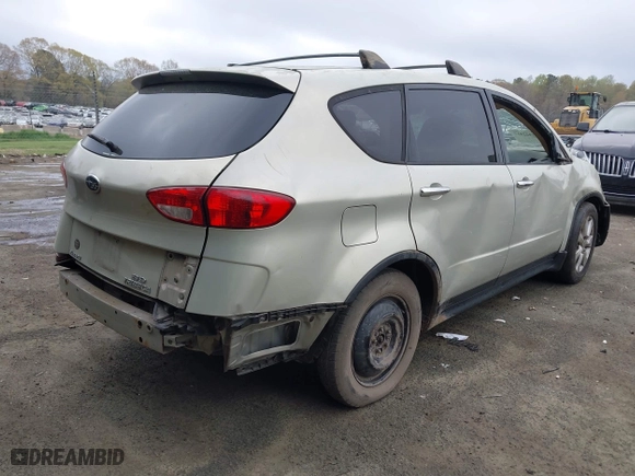2006 Subaru B9 Tribeca 5-Pass with VIN 4S4WX83C364431388, listed as a IAAI auction lot 41922817 with 210,950 mi miles. Bid and sale history available at carsss.com. Image 4.