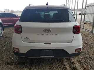 2020 Hyundai Venue SEL with VIN KMHRC8A36LU018470, listed as a Copart auction lot 47619475 with 118,834 mi miles and Clean Title. Bid and sale history available at DreamBid. Image 6.