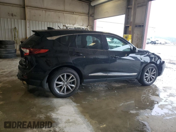 2019 Acura RDX Technology с VIN 5J8TC2H58KL005434, выставлен на аукционе Copart как лот 56503655 с пробегом 113 732 миль миль и Списание • Salvage title. История ставок и продаж доступна на DreamBid. Изображение 3.