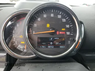 2018 MINI Clubman Cooper S with VIN WMWLN9C50J2E50568, listed as a Copart auction lot 78007664 with 66,722 mi miles and Salvage Title. Bid and sale history available at carsss.com. Image 9.
