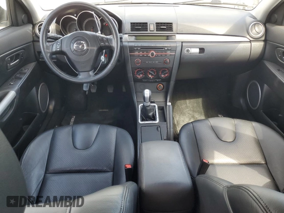 2004 Mazda 3 s with VIN JM1BK343441177997, listed as a Copart auction lot 49168845 with 26,654 mi miles and Salvage Title. Bid and sale history available at DreamBid. Image 8.