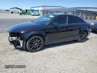 2016 Audi A3 Premium z VIN WAUA7GFF8G1023063, wystawiony jako Copart lot #52451775 z przebiegiem 99 068 mil mil oraz Szkoda całkowita • Salvage title. Historia ofert i sprzedaży dostępna na DreamBid. Obrazek 1.