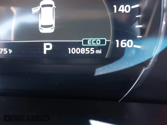2019 Kia Sorento EX with VIN 5XYPHDA50KG514825, listed as a IAAI auction lot 41612310 with 100,855 mi miles and . Bid and sale history available at DreamBid. Image 16.