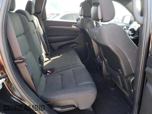 2019 Jeep Grand Cherokee Laredo E z VIN 1C4RJEAG7KC732365, wystawiony jako Copart lot #59813435 z przebiegiem 36 527 mil mil oraz Szkoda całkowita • Salvage title. Historia ofert i sprzedaży dostępna na DreamBid. Obrazek 11.