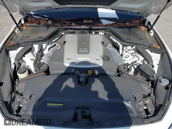 2015 Infiniti Q50 Sport with VIN JN1BV7AR3FM398373, listed as a IAAI auction lot 41714110 with Not provided miles and . Bid and sale history available at DreamBid. Image 10.