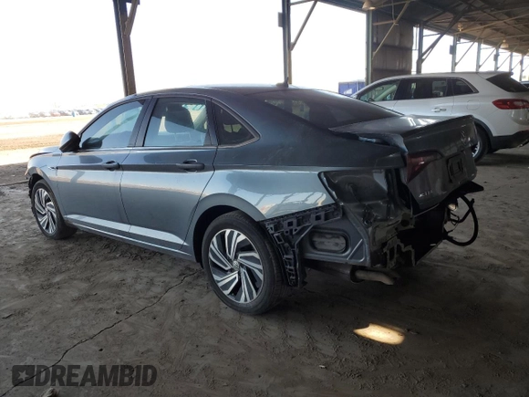 2021 Volkswagen Jetta SEL with VIN 3VWE57BU5MM030871, listed as a Copart auction lot 48423765 with 67,387 mi miles and Salvage title. Bid and sale history available at DreamBid. Image 2.