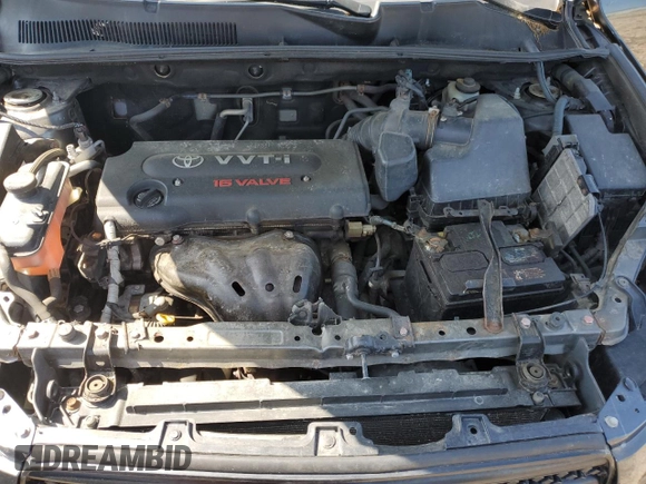 2006 Toyota RAV4 Sport with VIN JTMBD32VX65014734, listed as a Copart auction lot 61084515 with Not provided miles and Salvage title. Bid and sale history available at DreamBid. Image 12.