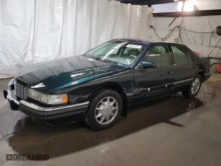 1997 Cadillac Seville Luxury SLS with VIN 1G6KS52Y6VU822405, listed as a Copart auction lot 86624314 with 81,098 mi miles and Salvage Title. Bid and sale history available at carsss.com. Image 1.