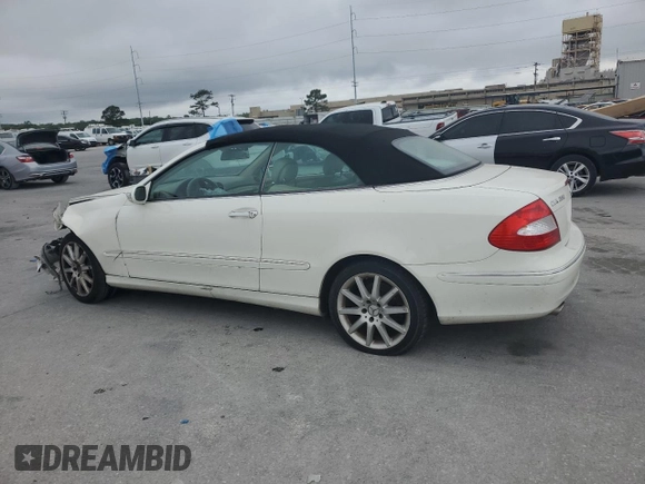 2007 Mercedes-Benz CLK 350 с VIN WDBTK56F37T082572, выставлен на аукционе Copart как лот 52861995 с пробегом 165 245 миль миль и Списание • Salvage title. История ставок и продаж доступна на DreamBid. Изображение 2.