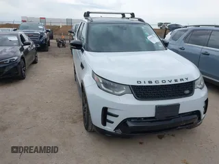2017 Land Rover Discovery HSE with VIN SALRRBBV0HA041602, listed as a IAAI auction lot 41337528 with 104,411 mi miles and . Bid and sale history available at DreamBid. Image 1.
