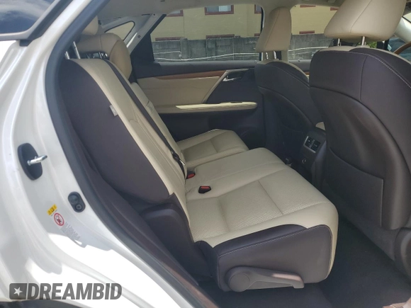 2019 Lexus RX 350 с VIN 2T2ZZMCA2KC150558, выставлен на аукционе Copart как лот 59878555 с пробегом 50 721 миль миль и Списание • Salvage title. История ставок и продаж доступна на DreamBid. Изображение 10.