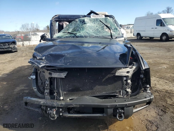 2022 Ford Bronco with VIN 1FMDE5CP4NLA79411, listed as a Copart auction lot 46832855 with 0 mi miles and Salvage Title. Bid and sale history available at carsss.com. Image 5.