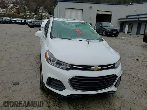 2018 Chevrolet Trax LT with VIN KL7CJPSB3JB508337, listed as a Copart auction lot 44929285 with 57,600 mi miles and Salvage Title. Bid and sale history available at carsss.com. Image 11.