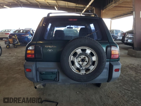1999 Toyota RAV4 with VIN JT3GP10V6X0040870, listed as a Copart auction lot 51676855 with 215,782 mi miles and Clean Title. Bid and sale history available at DreamBid. Image 6.