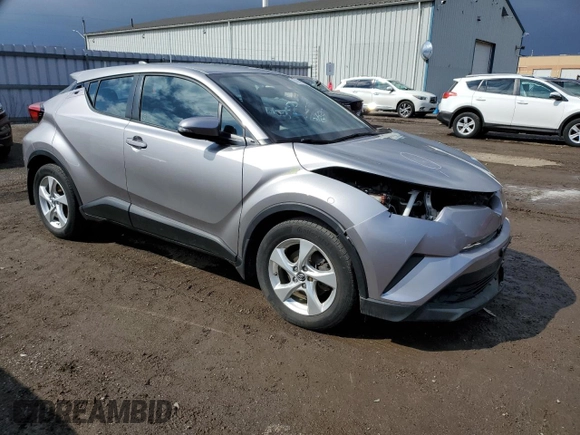 2018 Toyota C-HR XLE with VIN NMTKHMBX6JR064575, listed as a Copart auction lot 50140525 with 42,340 mi miles and Clean Title. Bid and sale history available at DreamBid. Image 4.