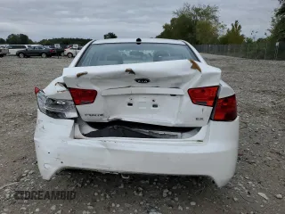 2013 Kia Forte EX with VIN KNAFU4A24D5740355, listed as a Copart auction lot 72381694 with 179,555 mi miles and Salvage Title. Bid and sale history available at carsss.com. Image 6.